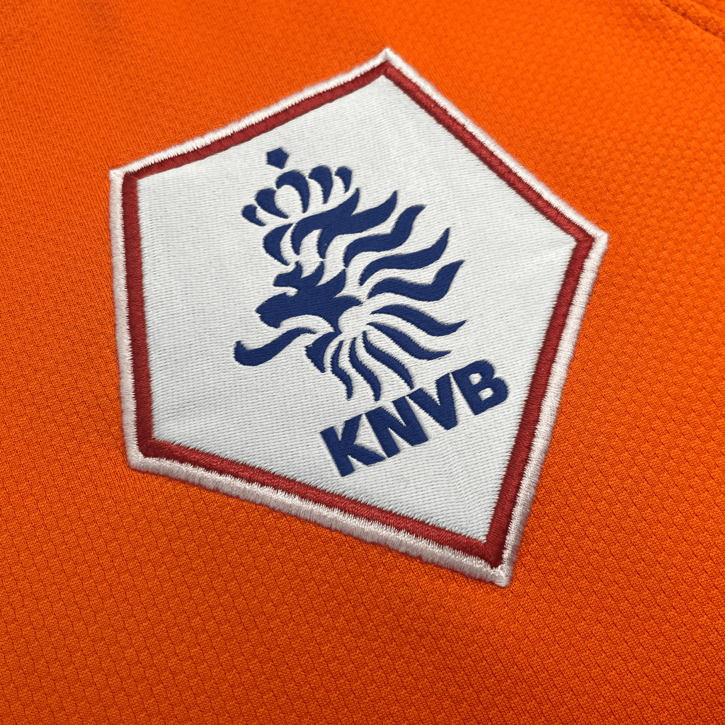 Netherlands 2008-10 Home Van Bronckhorst Shirt L