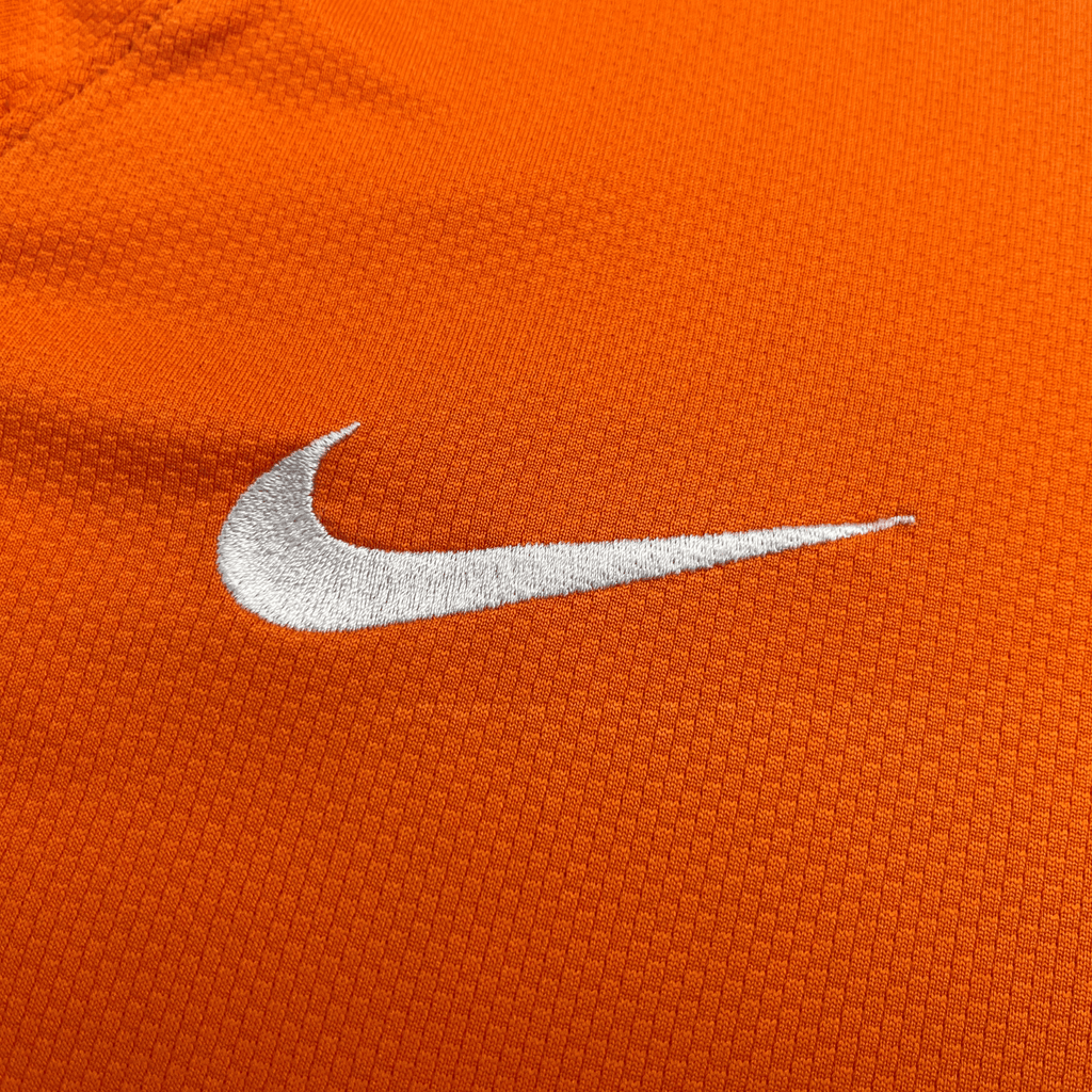 Netherlands 2008-10 Home Van Bronckhorst Shirt L