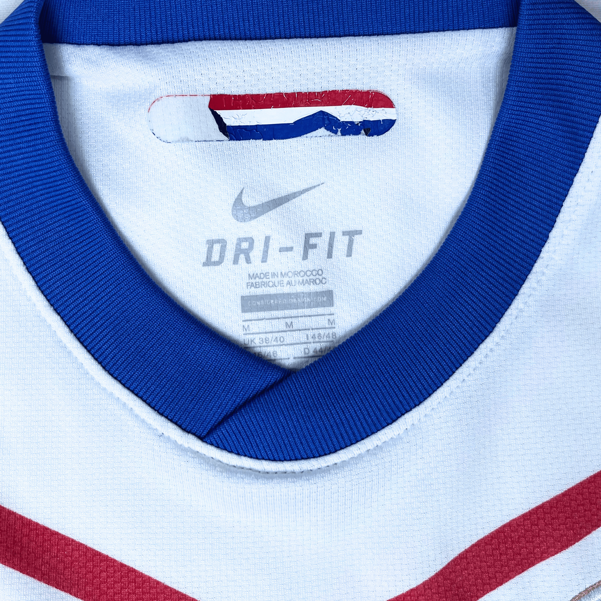 Maillot extérieur Pays-Bas 2010-12 M