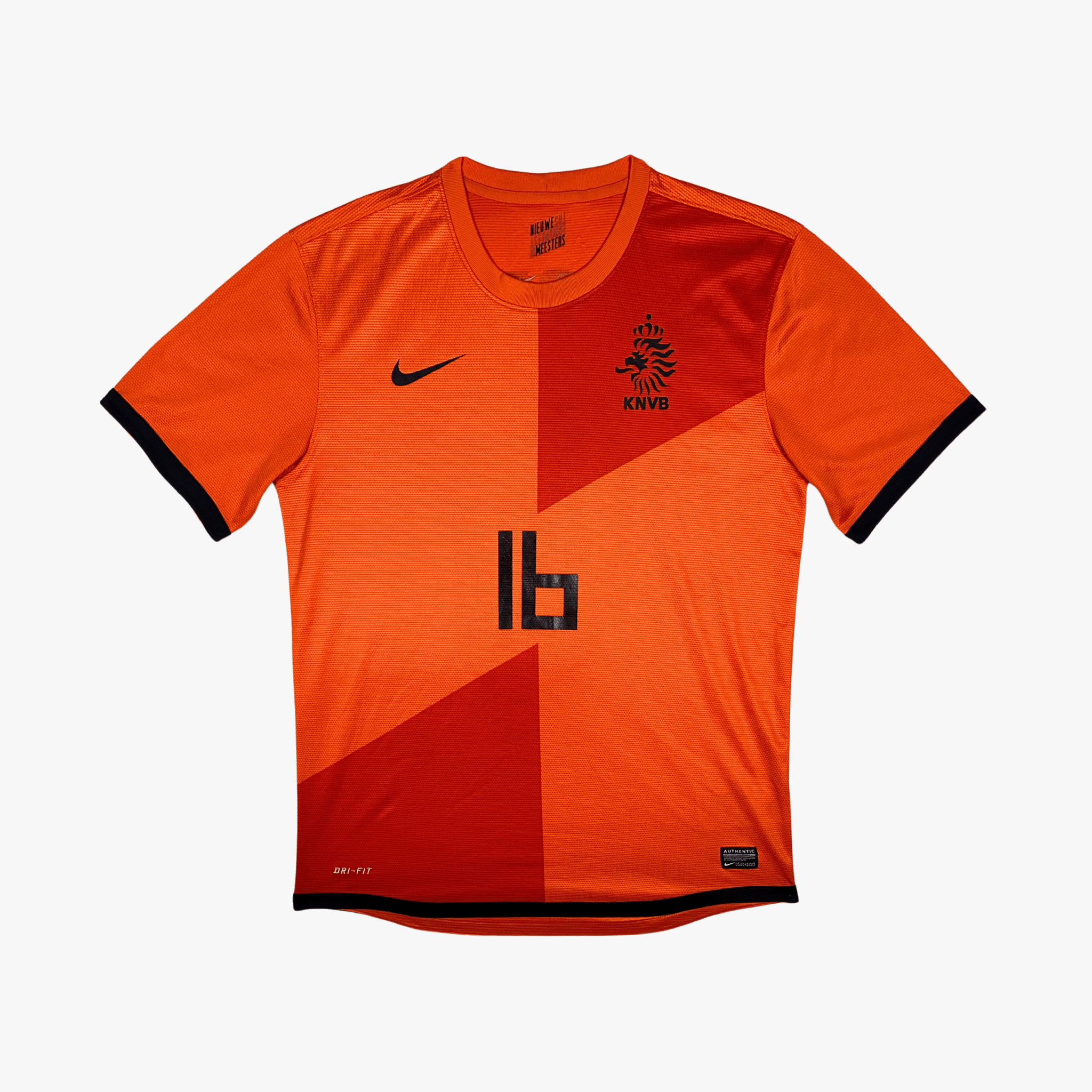 Netherlands 2012-14 Home Van Persie #16 M