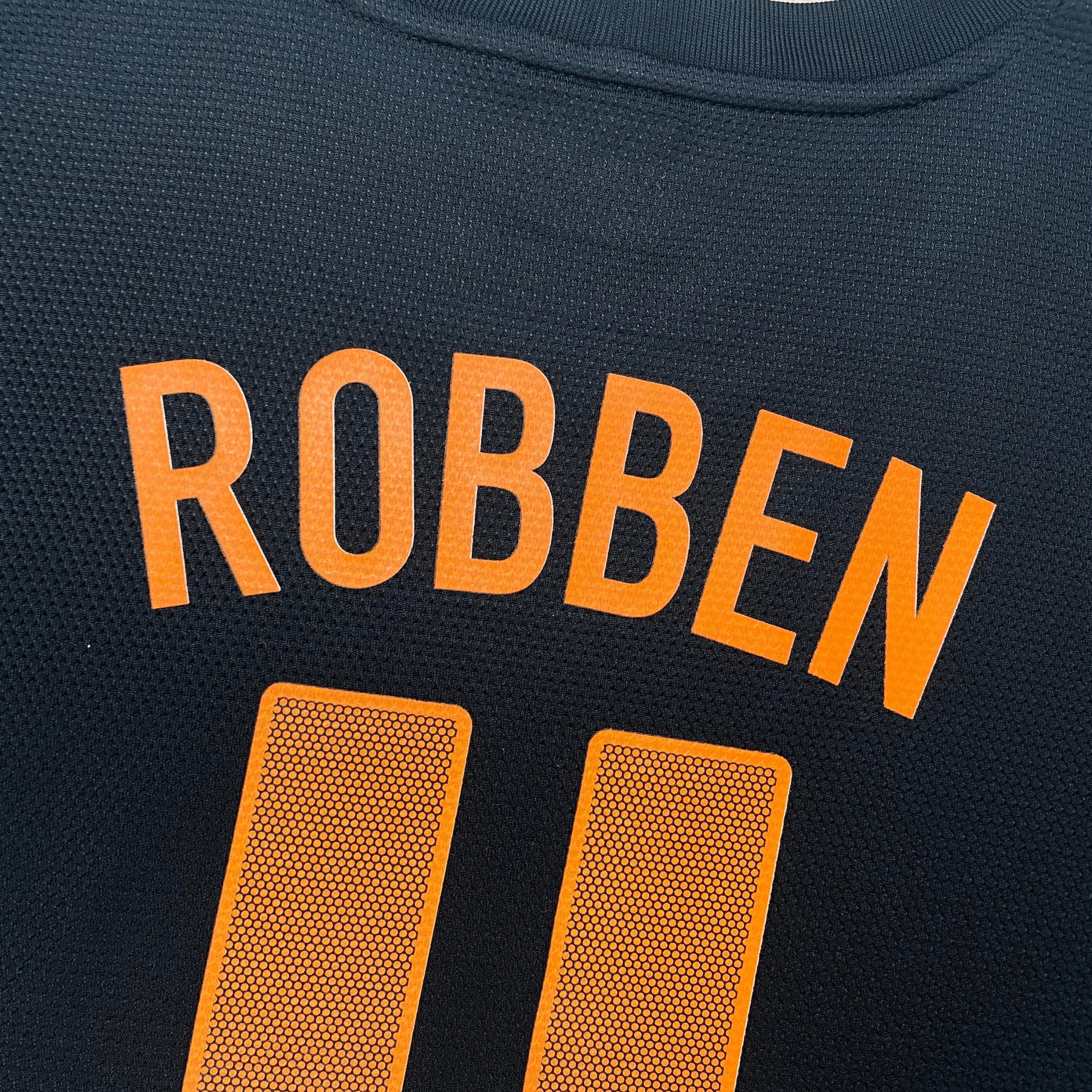 Netherlands 2012-13 Away Robben #11 Shirt XL