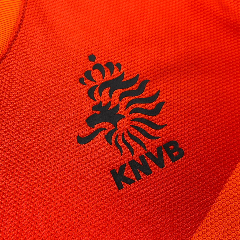 Netherlands 2012-14 Home Huntelaar #9 Shirt L