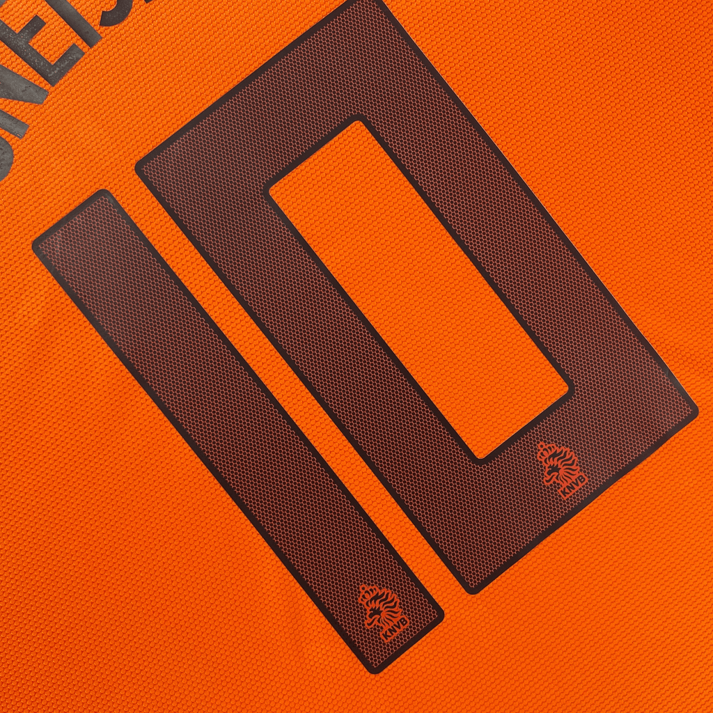Netherlands 2012-14 Home Sneijder #10 Shirt L