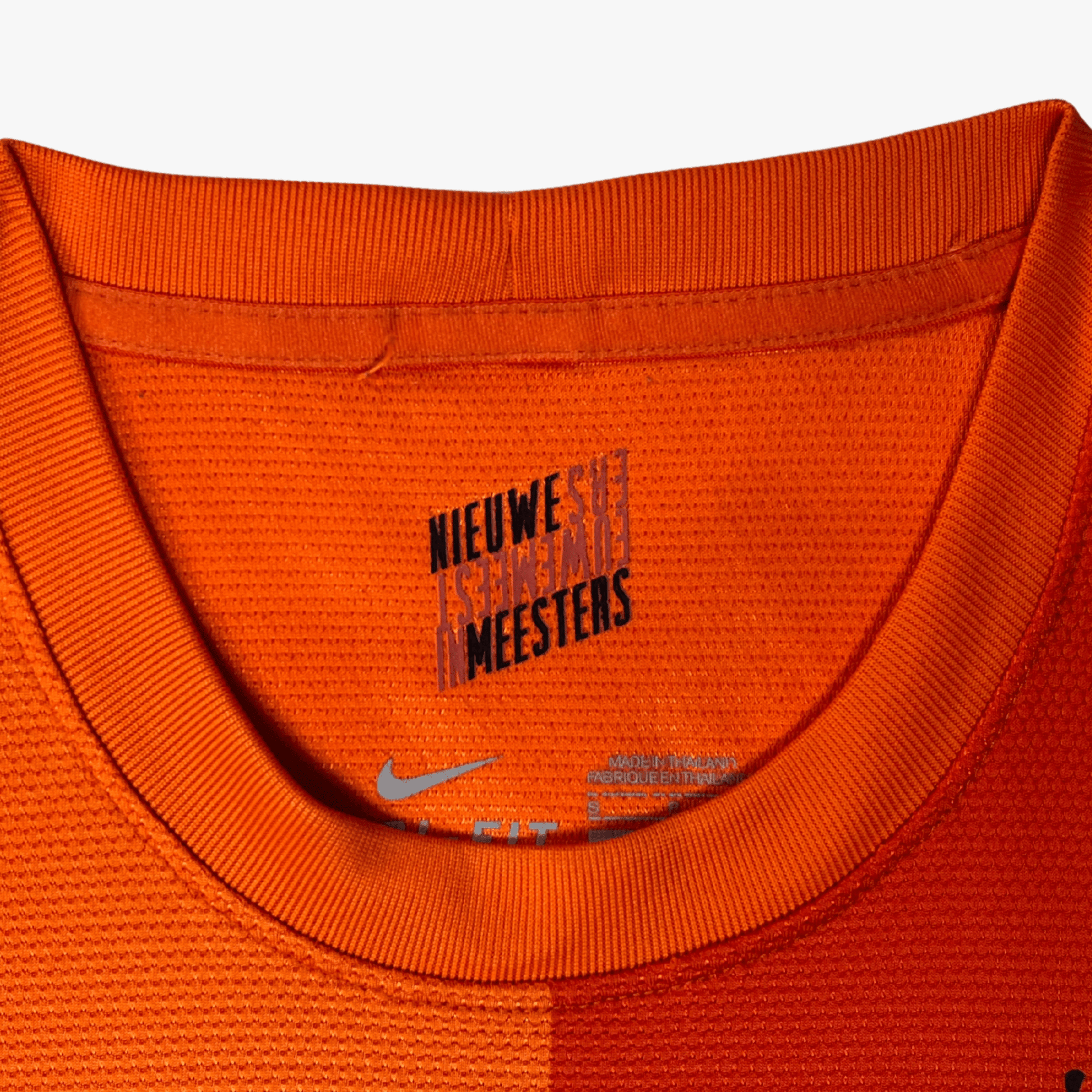 Maillot domicile S des Pays-Bas 2012-14