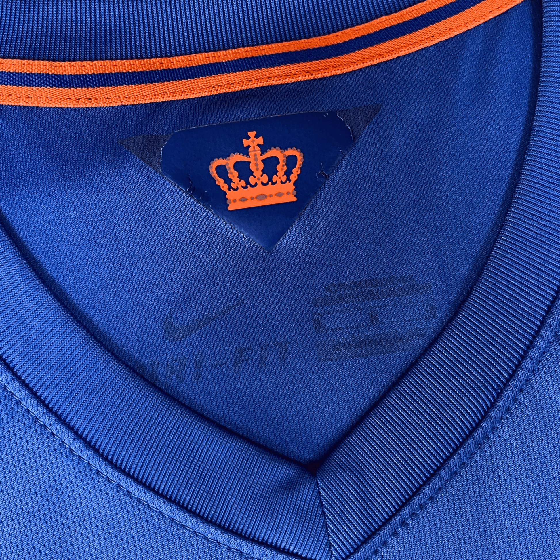 Netherlands 2014-15 Away Shirt M