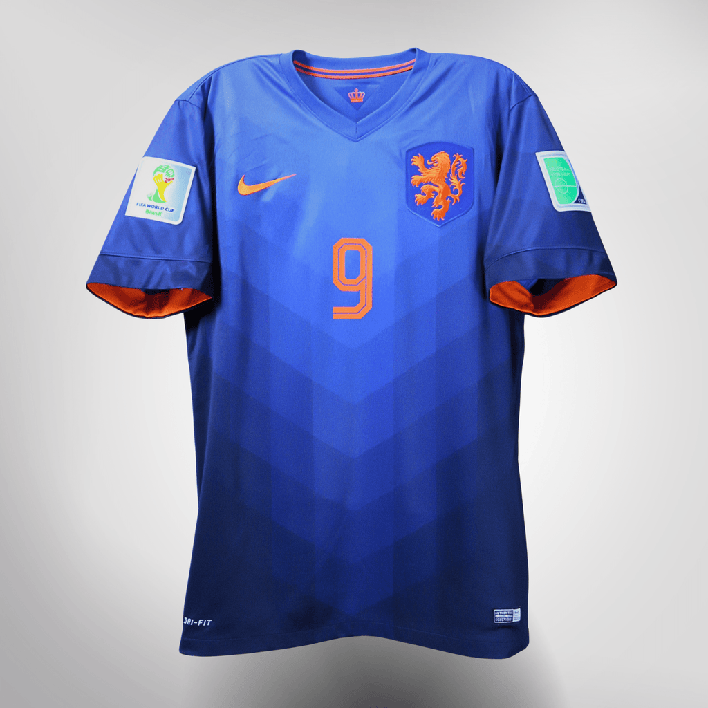 Netherlands 2014-15 Away Van Persie #9 Shirt M