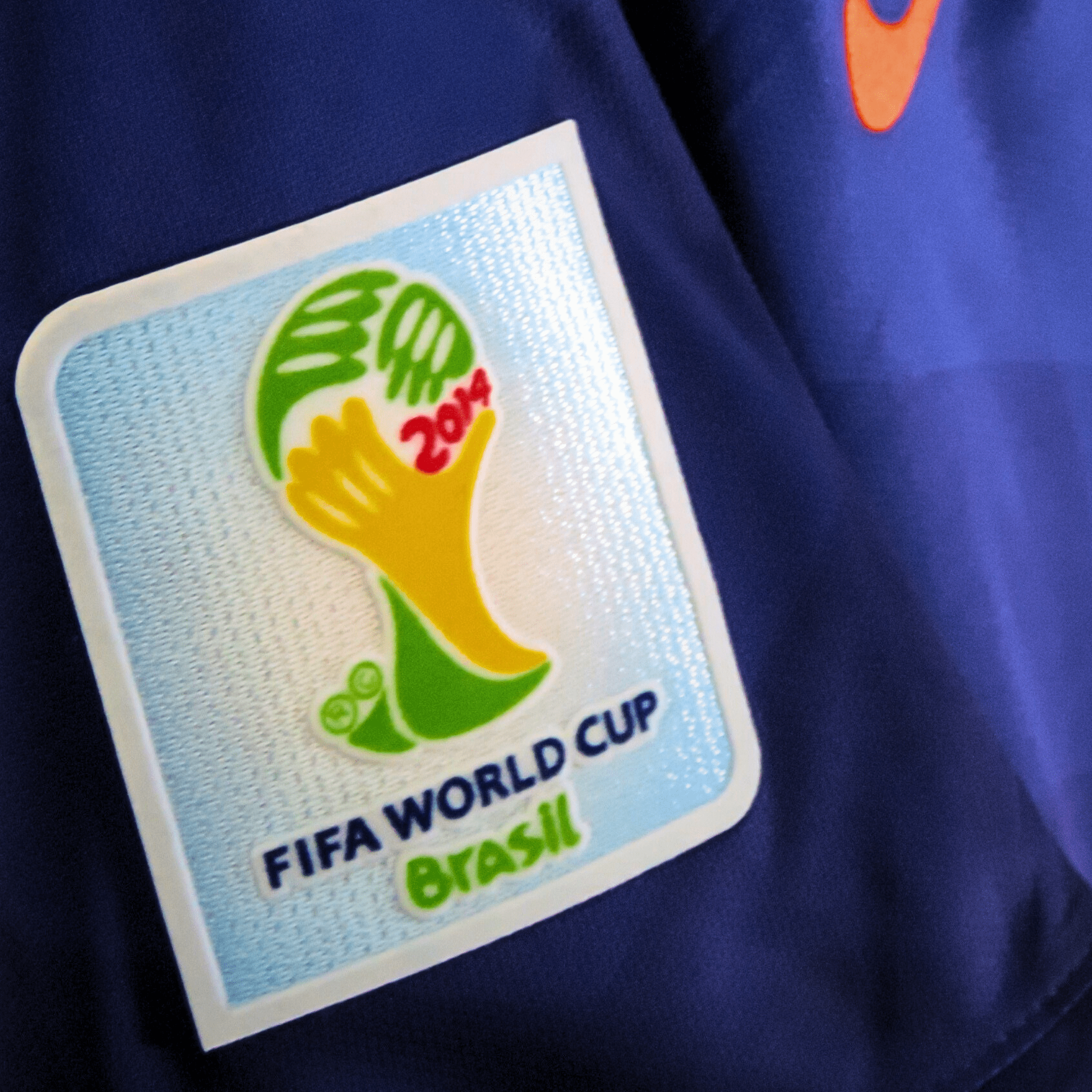 Netherlands 2014-15 Away Van Persie #9 Shirt M