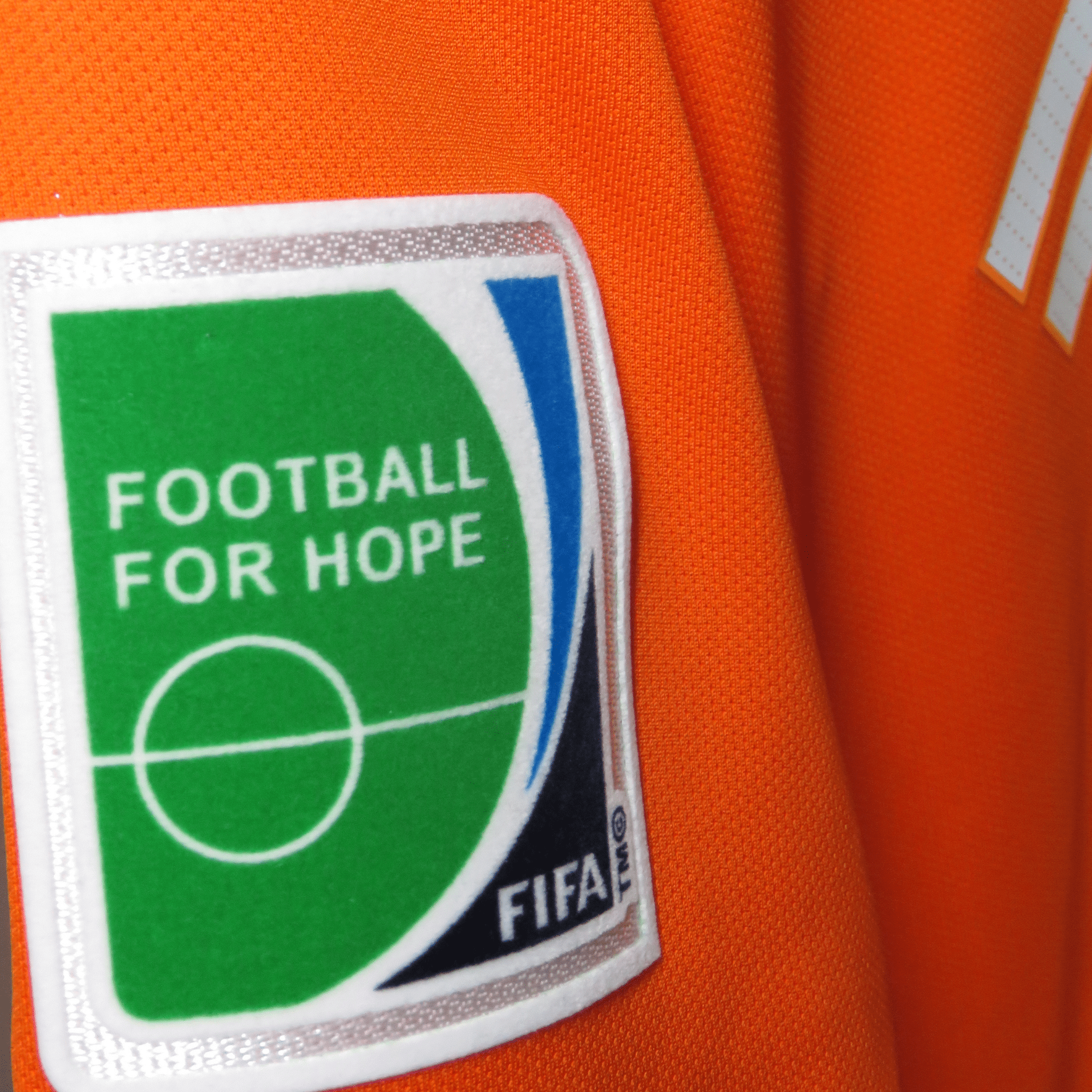 Netherlands 2014-15 Home Robben #11 Shirt M