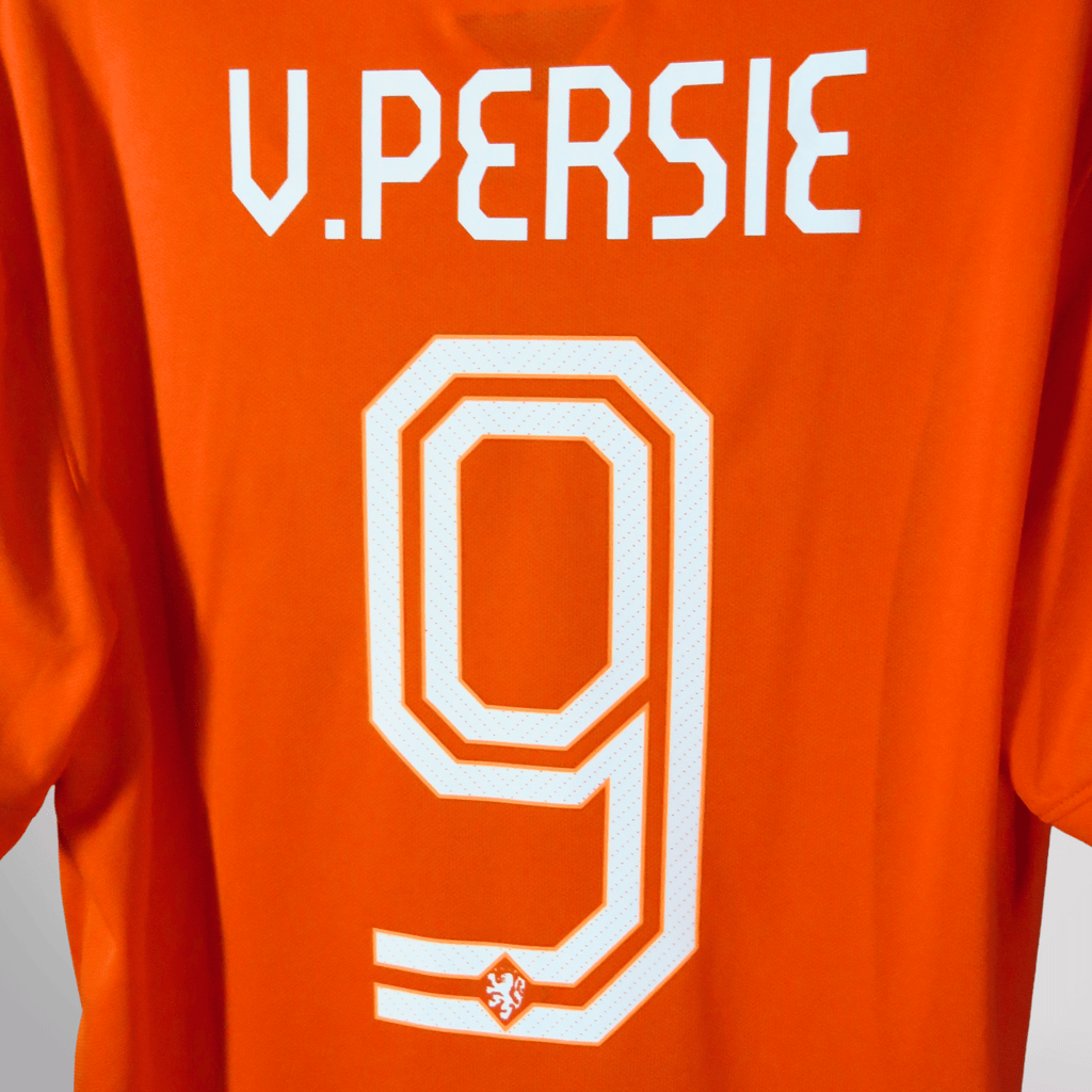 Netherlands 2014-15 Home Van Persie #9 Shirt M