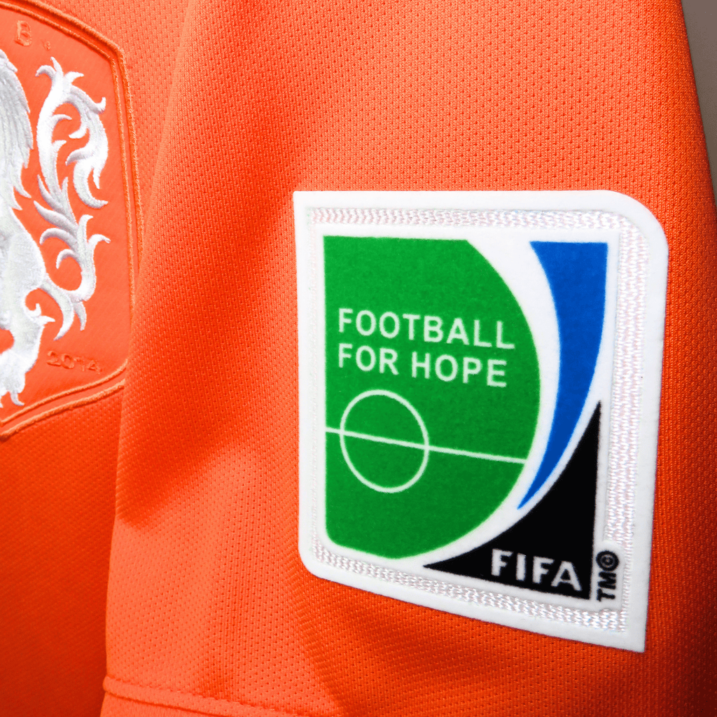 Netherlands 2014-15 Home Van Persie #9 Shirt M