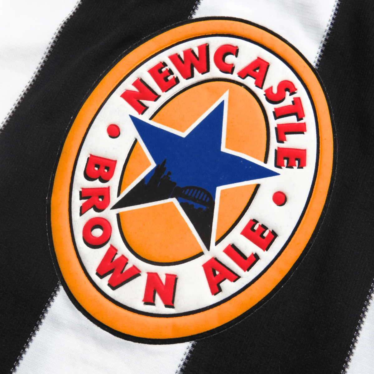 Authentic Adidas Newcastle United 1995-1997 Home shirt, Shearer 9 on the back, size L | Nostalgic Football Shirts
