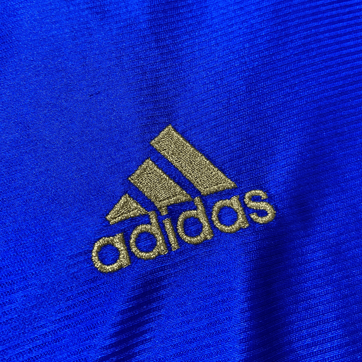 Authentic Adidas Newcastle United 1998-1999 Away shirt, Shearer 9 on the back, size XL | Nostalgic Football Shirts