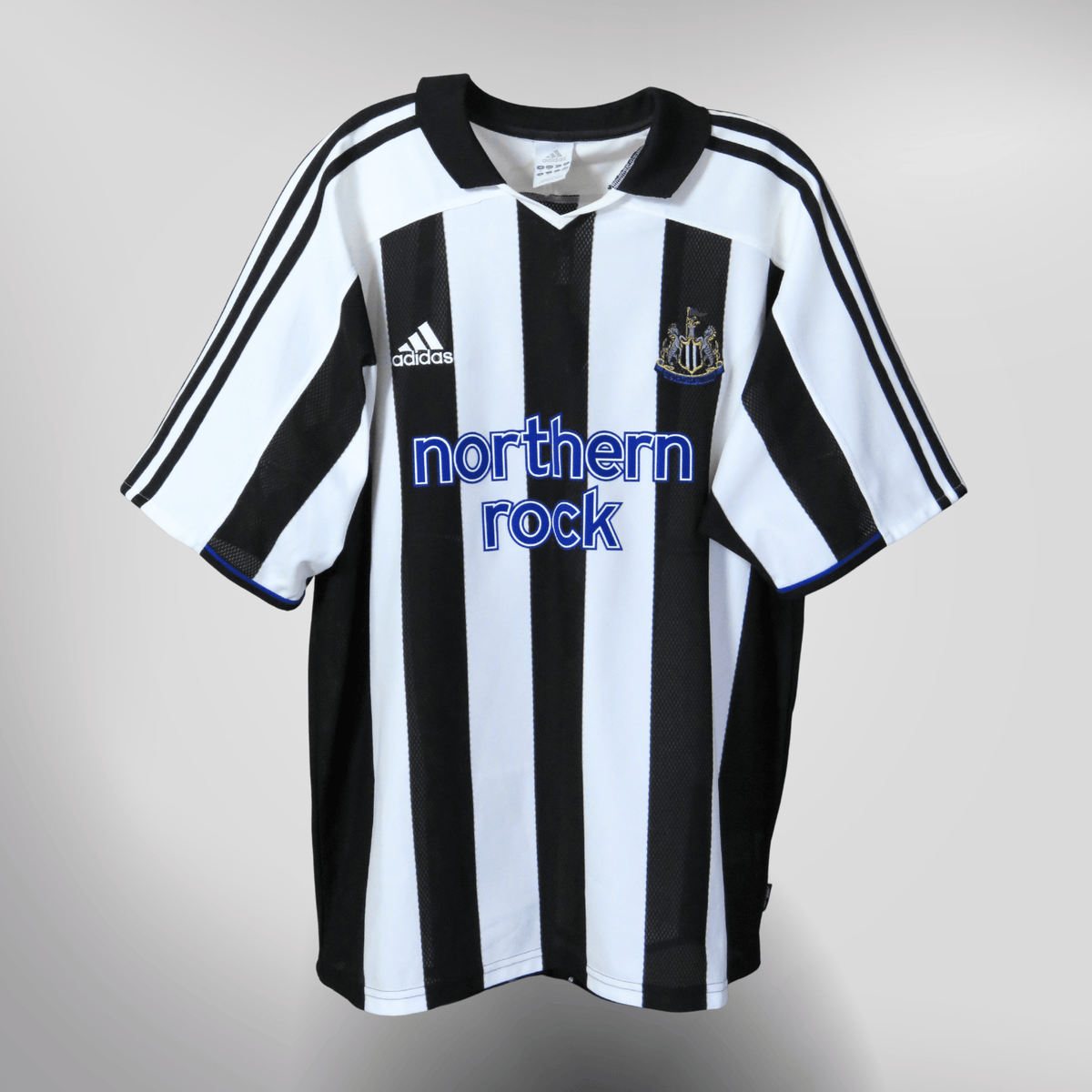 Authentic Adidas Newcastle United 2003-2005 Home shirt, Kluivert 11 on the back, size XL | Nostalgic Football Shirts