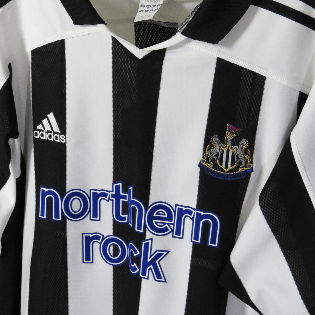 Original Newcastle United 2003-2005 Home football shirt, size XL, Kluivert 11 | Nostalgic Football Shirts