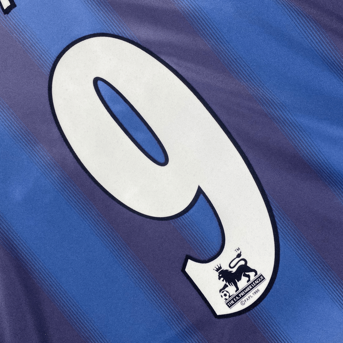 Authentic Adidas Newcastle United 2004-2005 Away shirt, Shearer 9 on the back, size M | Nostalgic Football Shirts