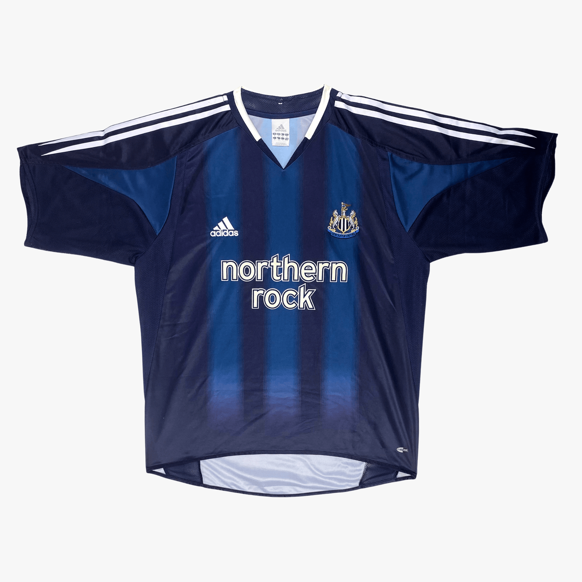 Authentic Adidas Newcastle United 2004-2005 Away shirt, Shearer 9 on the back, size M | Nostalgic Football Shirts