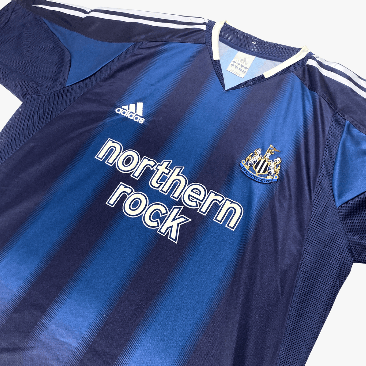 Original Newcastle United 2004-2005 Away football shirt, size M, Shearer 9 | Nostalgic Football Shirts