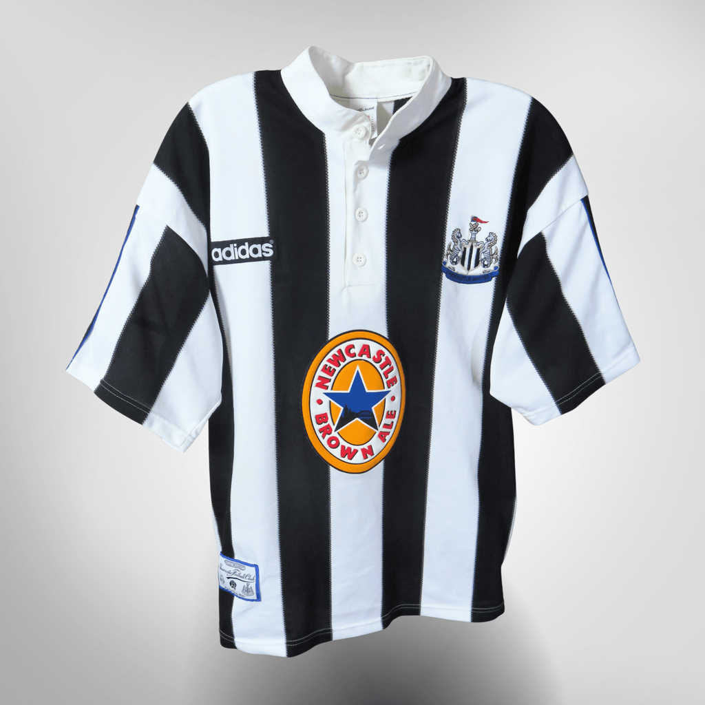 Newcastle United 1995-97 Home Shearer #9 Shirt L