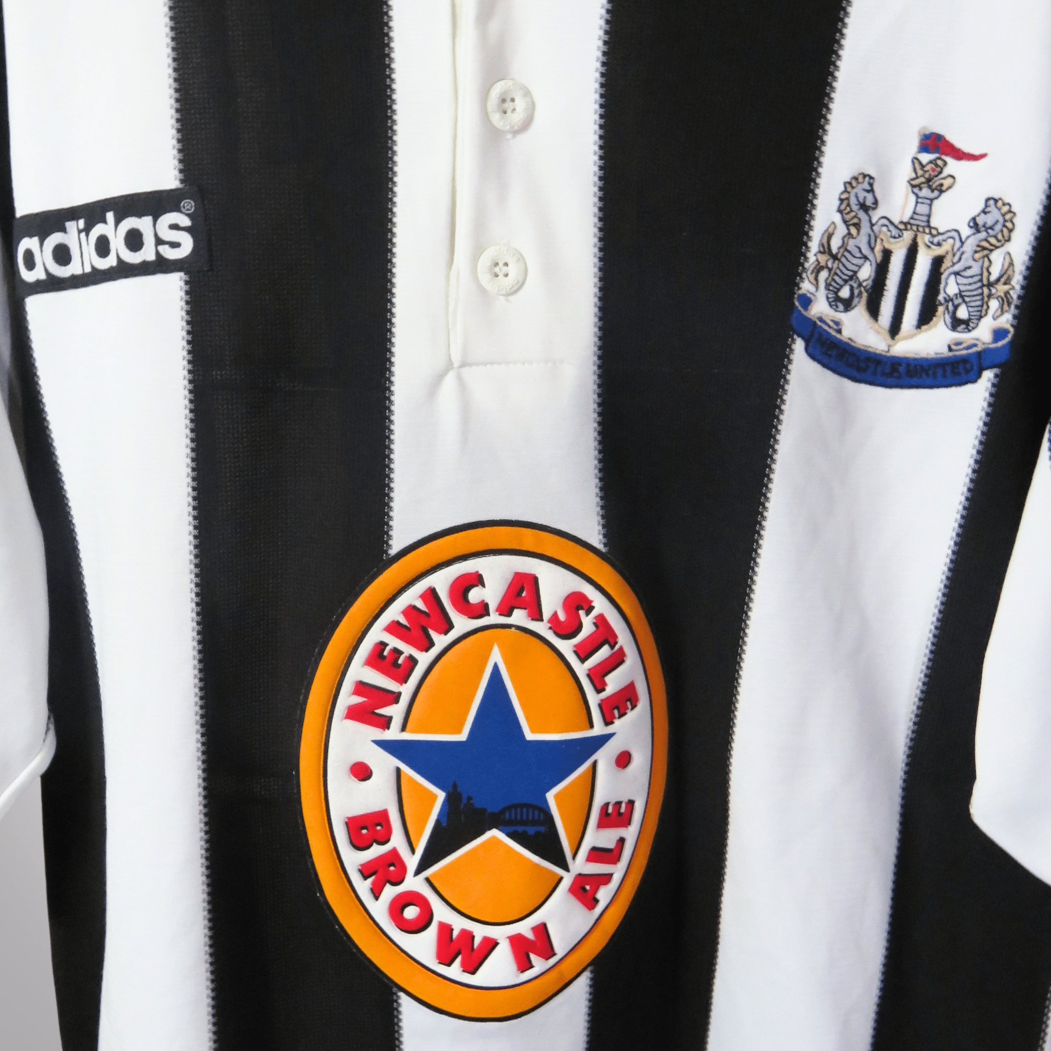 Newcastle United 1995-97 Home Shearer #9 Shirt L