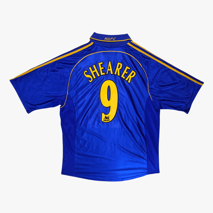 Newcastle United 1998-99 Away Shearer #9 Shirt XL