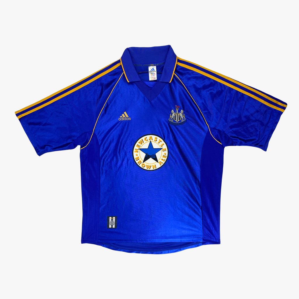 Newcastle United 1998-99 Uitshirt Shearer #9 XL