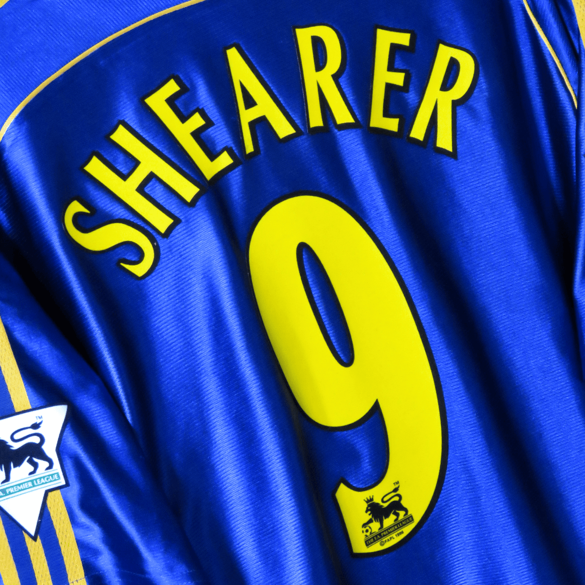 Newcastle United 1998-99 Away Shearer #9 Shirt XL
