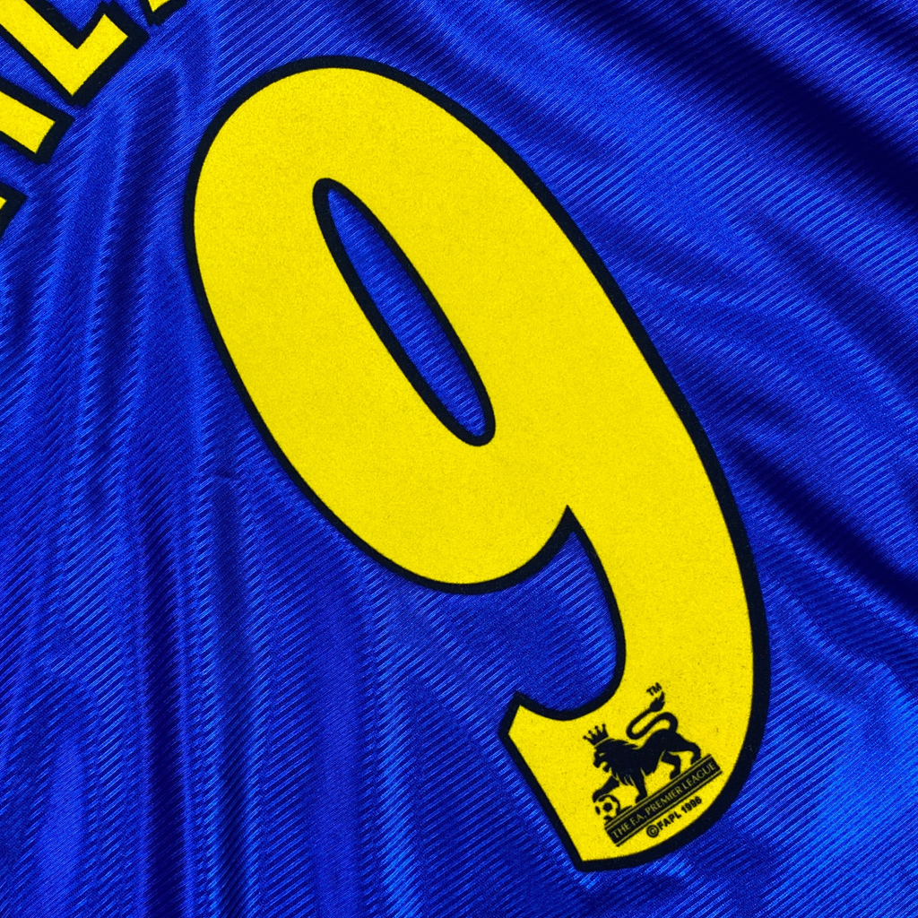 Newcastle United 1998-99 Uitshirt Shearer #9 XL