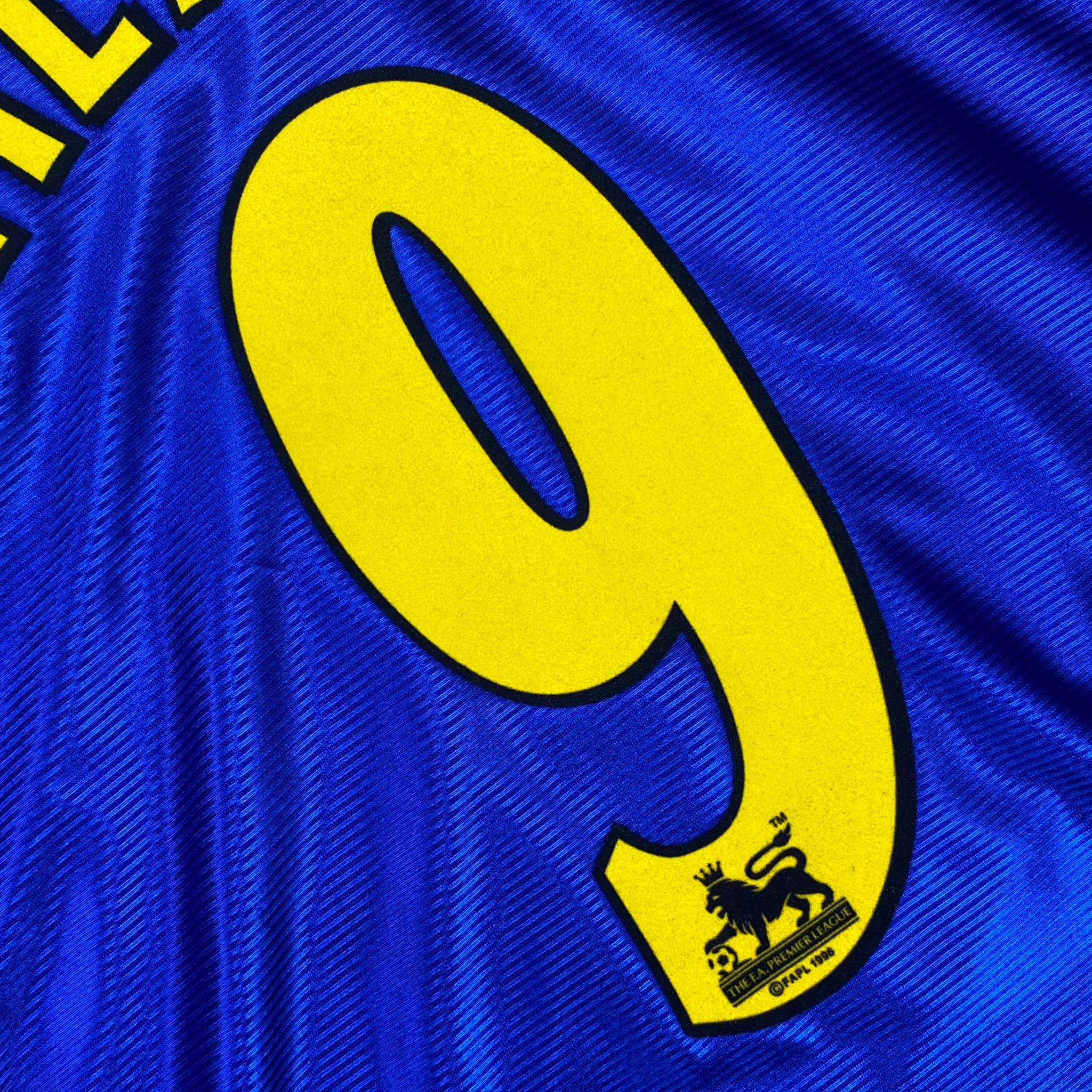 Newcastle United 1998-99 Away Shearer #9 Shirt XL