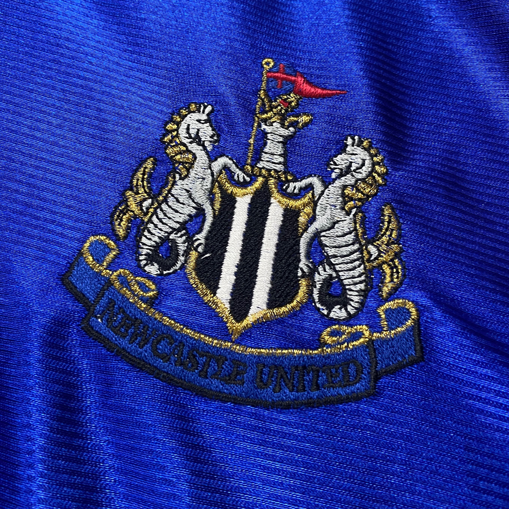 Newcastle United 1998-99 Uitshirt Shearer #9 XL