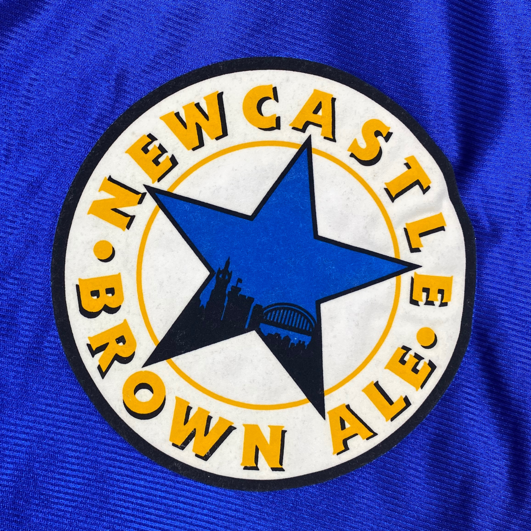 Newcastle United 1998-99 Uitshirt Shearer #9 XL