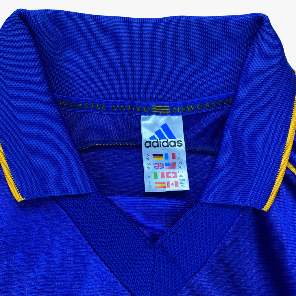 Newcastle United 1998-99 Uitshirt Shearer #9 XL