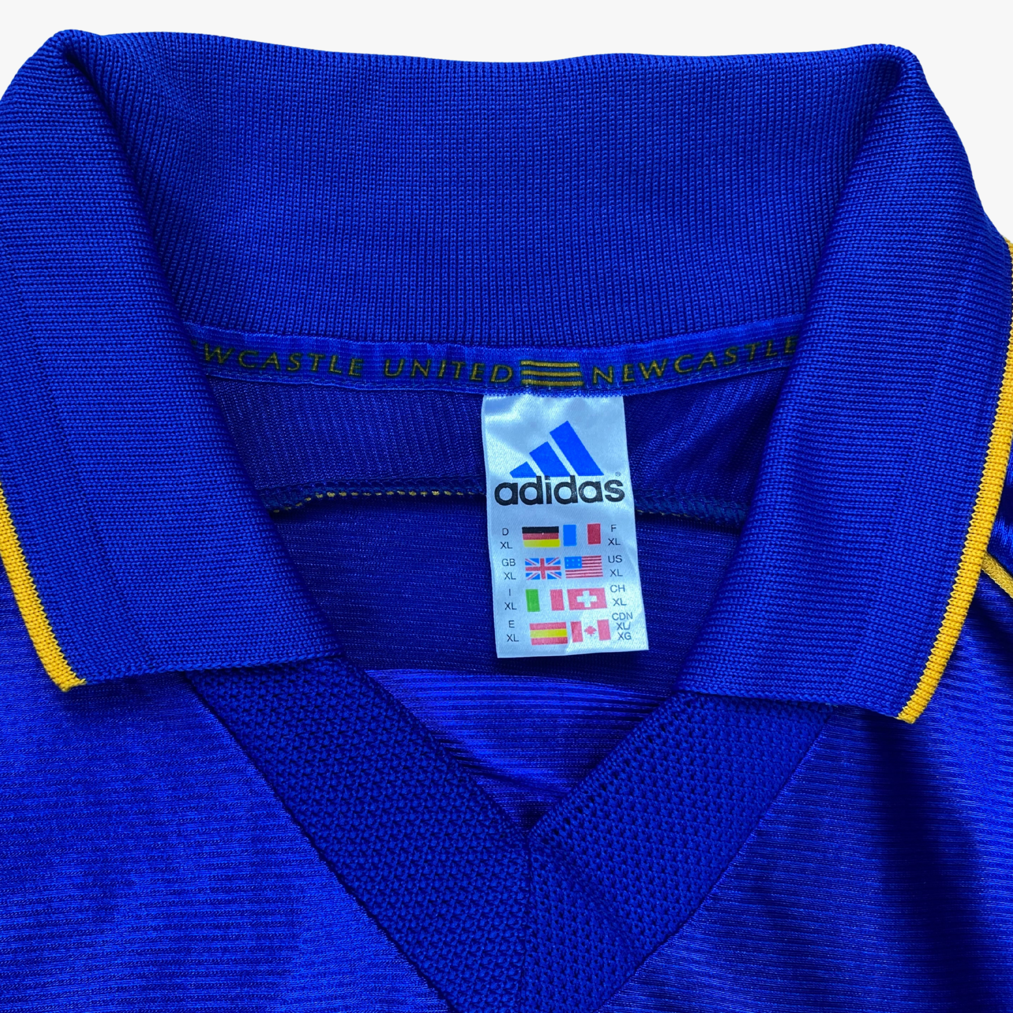 Newcastle United 1998-99 Uitshirt Shearer #9 XL