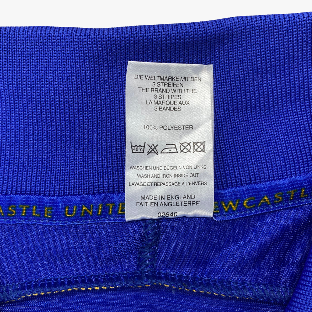 Newcastle United 1998-99 Uitshirt Shearer #9 XL