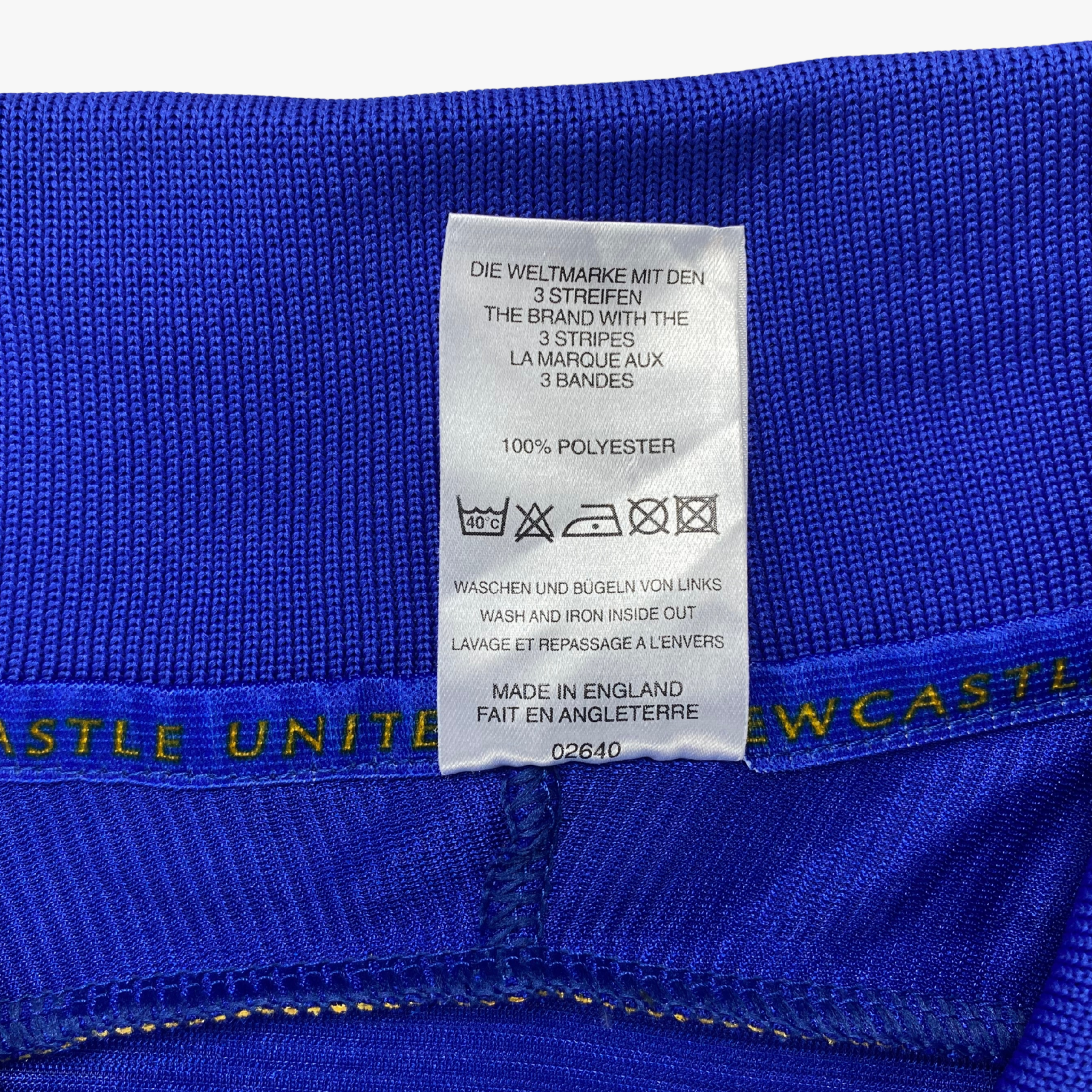 Newcastle United 1998-99 Uitshirt Shearer #9 XL