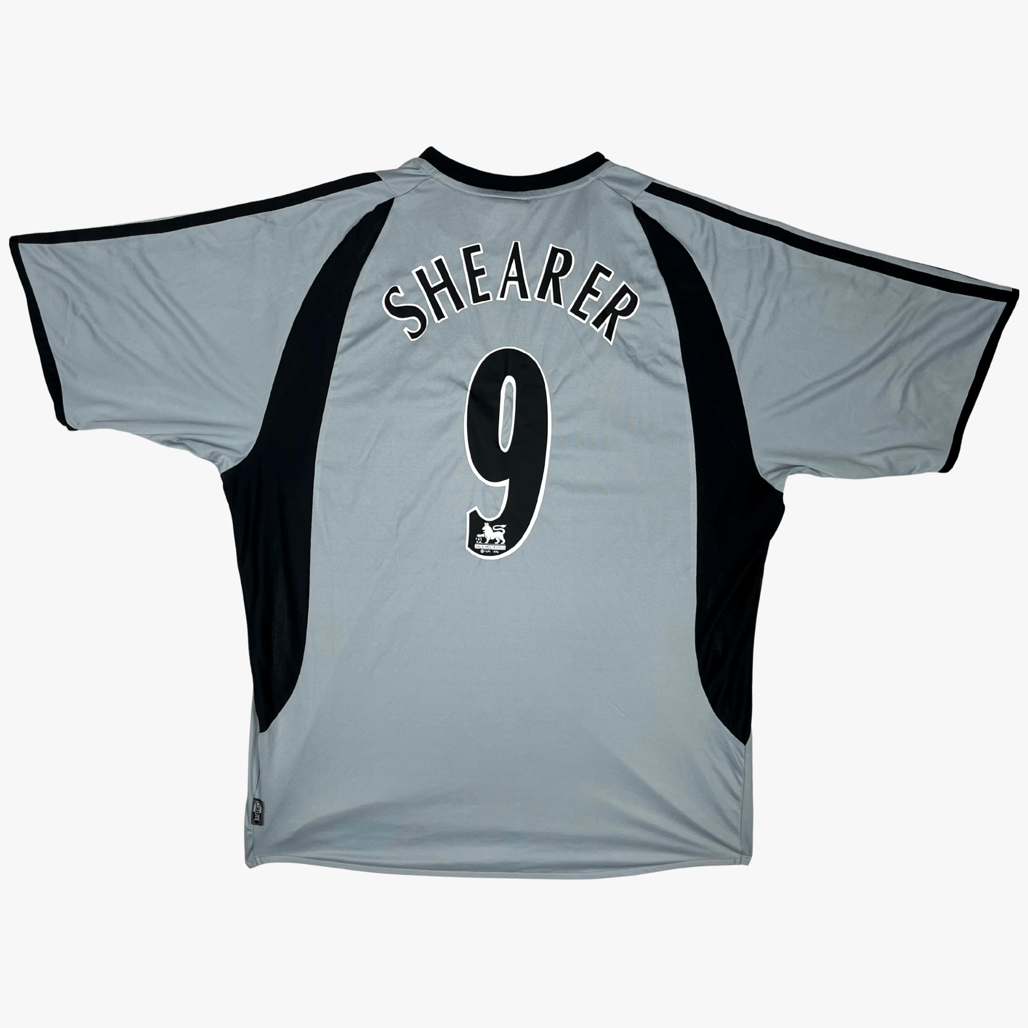 Maillot Newcastle United 2003-04 Shearer #9 Troisième maillot XL