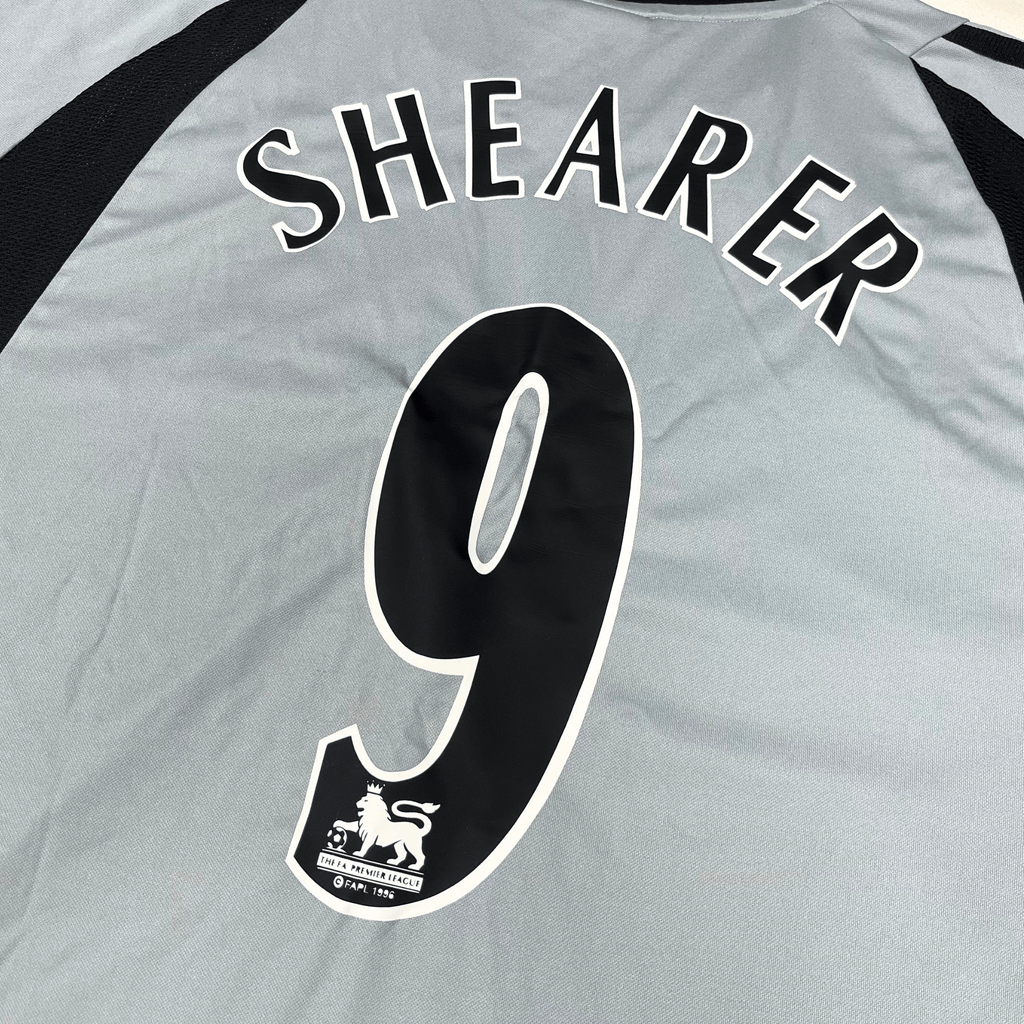 Maillot Newcastle United 2003-04 Shearer #9 Troisième maillot XL