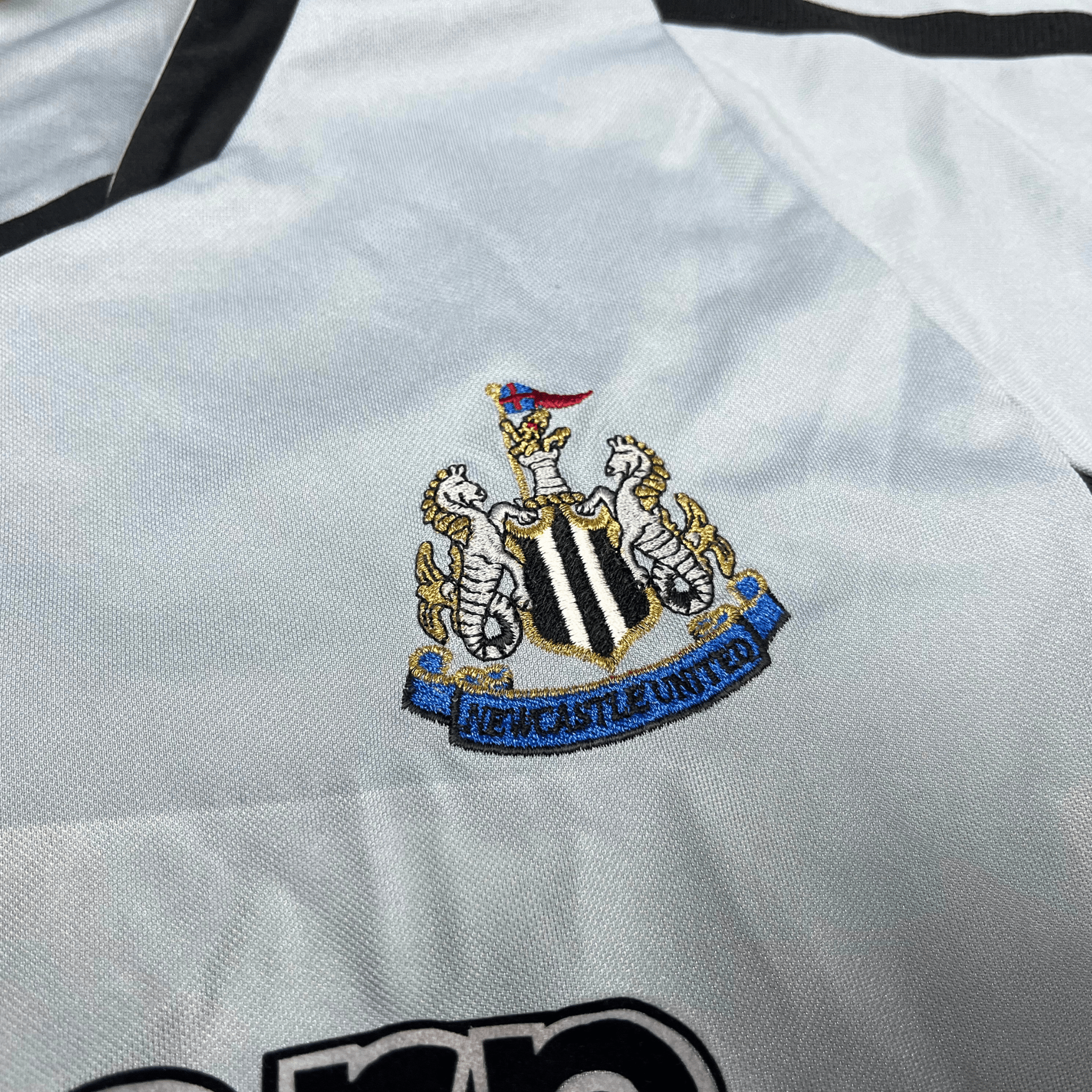 Maillot Newcastle United 2003-04 Shearer #9 Troisième maillot XL