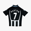 Newcastle United 2007-09 Home Barton #7 Shirt M