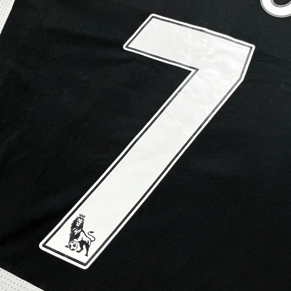 Newcastle United 2007-09 Home Barton #7 Shirt M