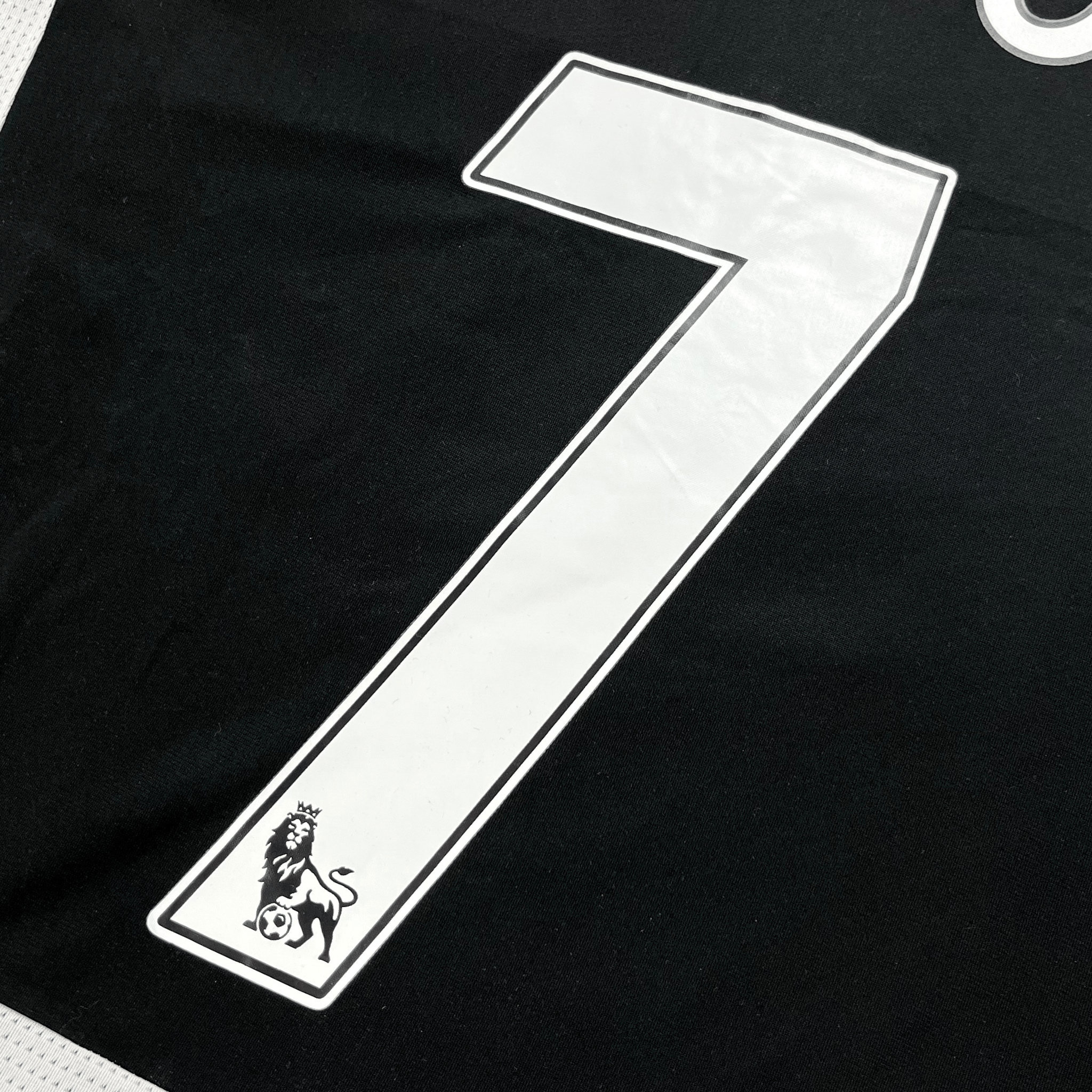 Newcastle United 2007-09 Home Barton #7 Shirt M