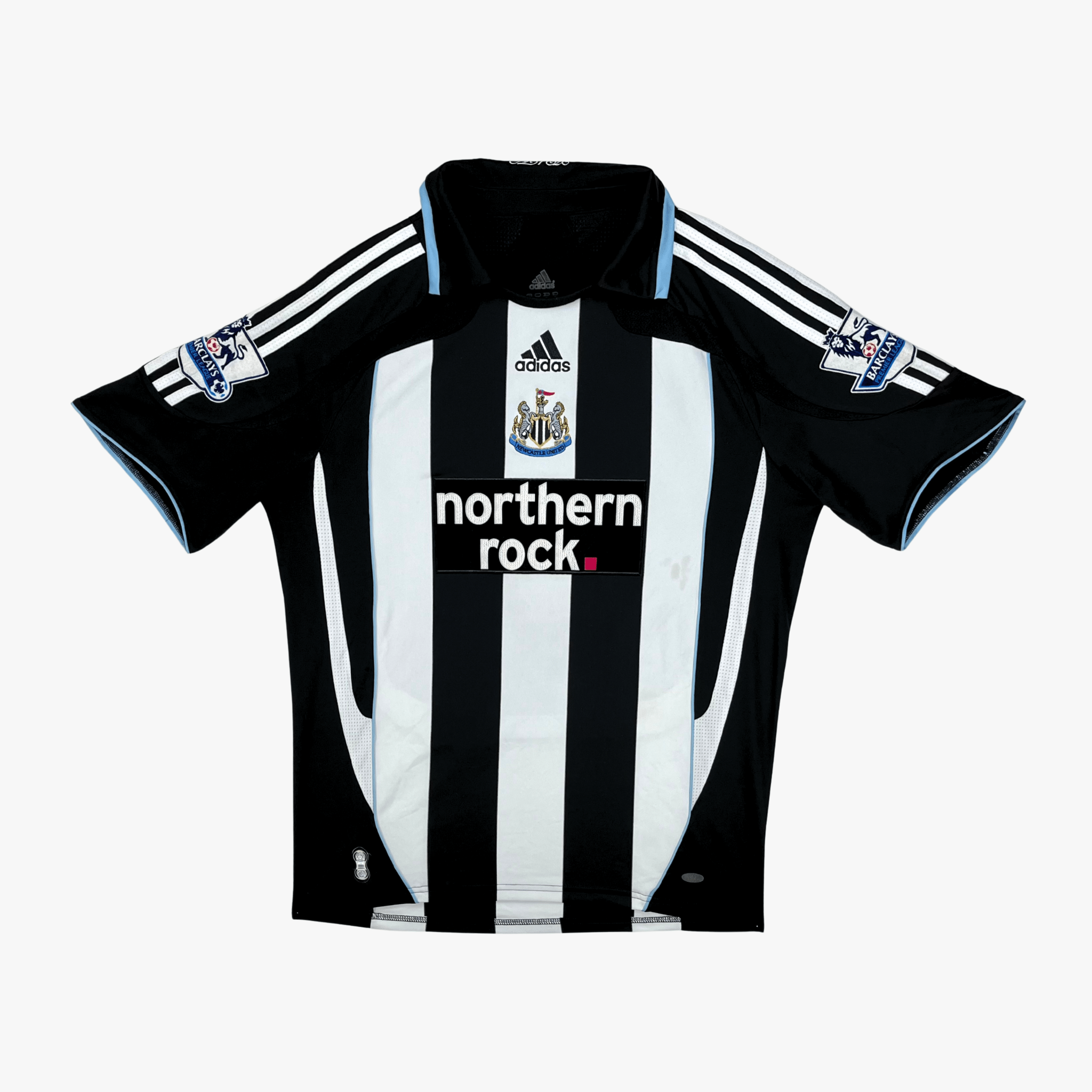 Newcastle United 2007-09 Home Barton #7 Shirt M
