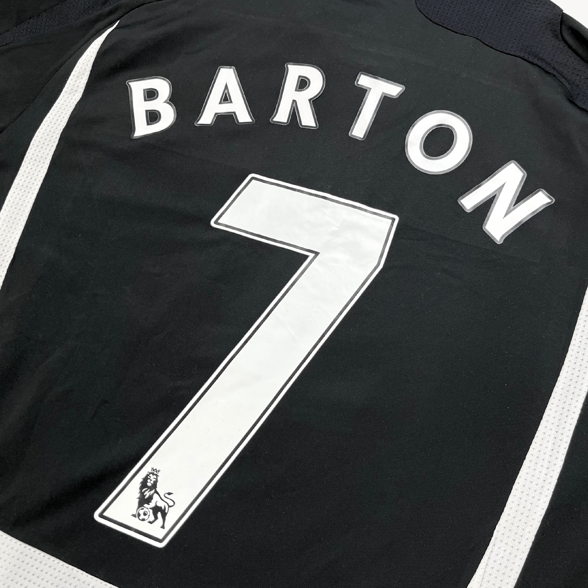 Newcastle United 2007-09 Home Barton #7 Shirt M