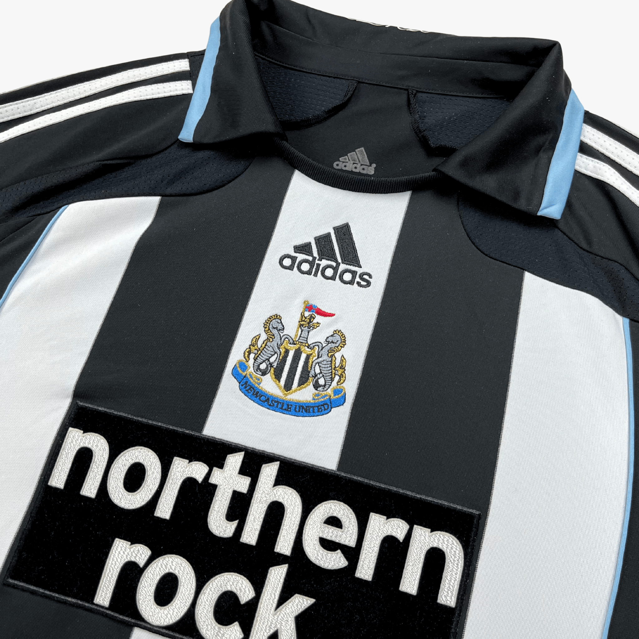 Newcastle United 2007-09 Home Barton #7 Shirt M