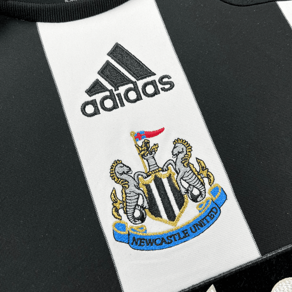 Newcastle United 2007-09 Home Barton #7 Shirt M