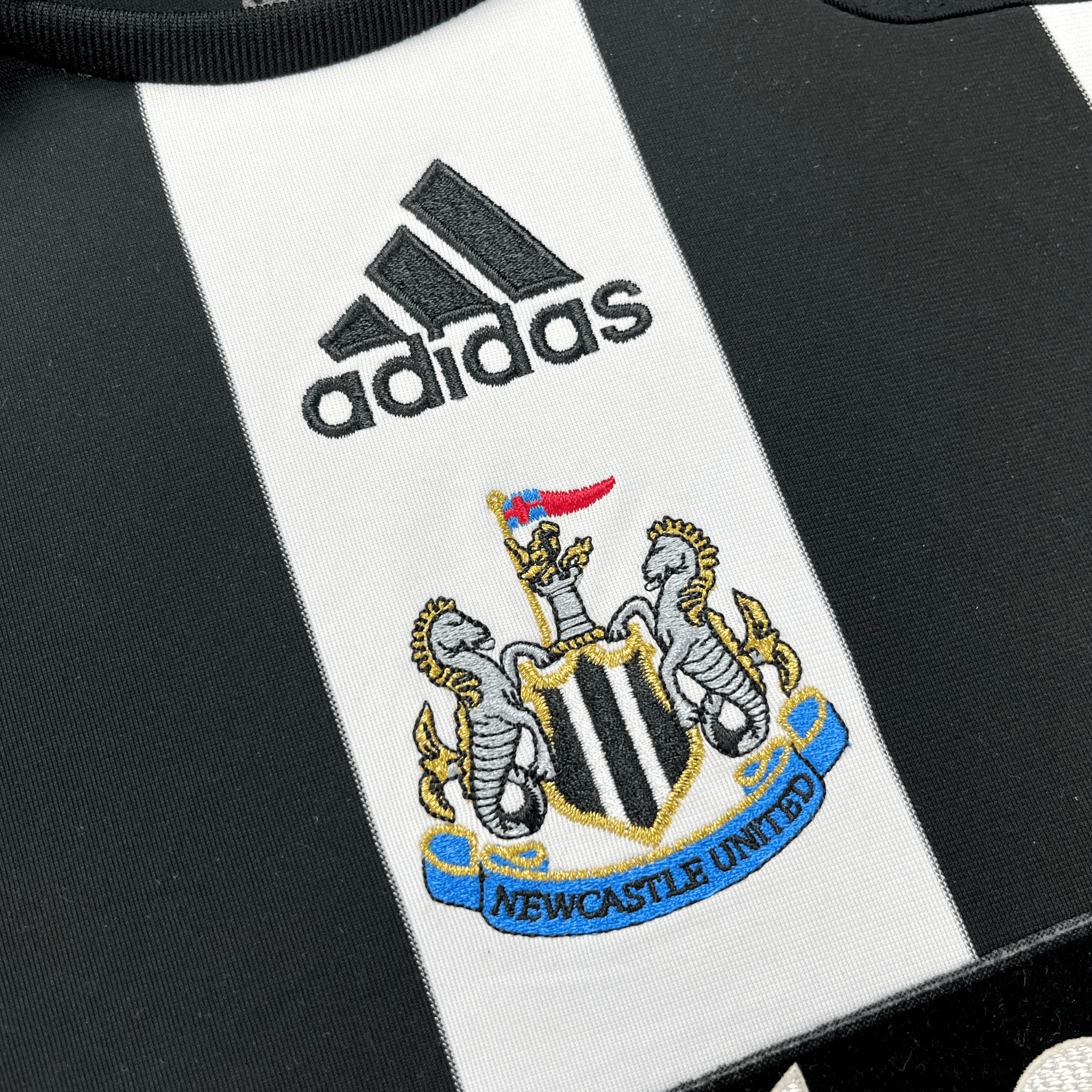 Newcastle United 2007-09 Home Barton #7 Shirt M