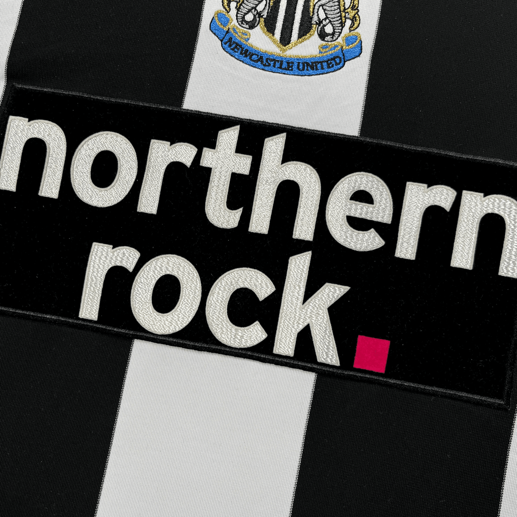Newcastle United 2007-09 Home Barton #7 Shirt M