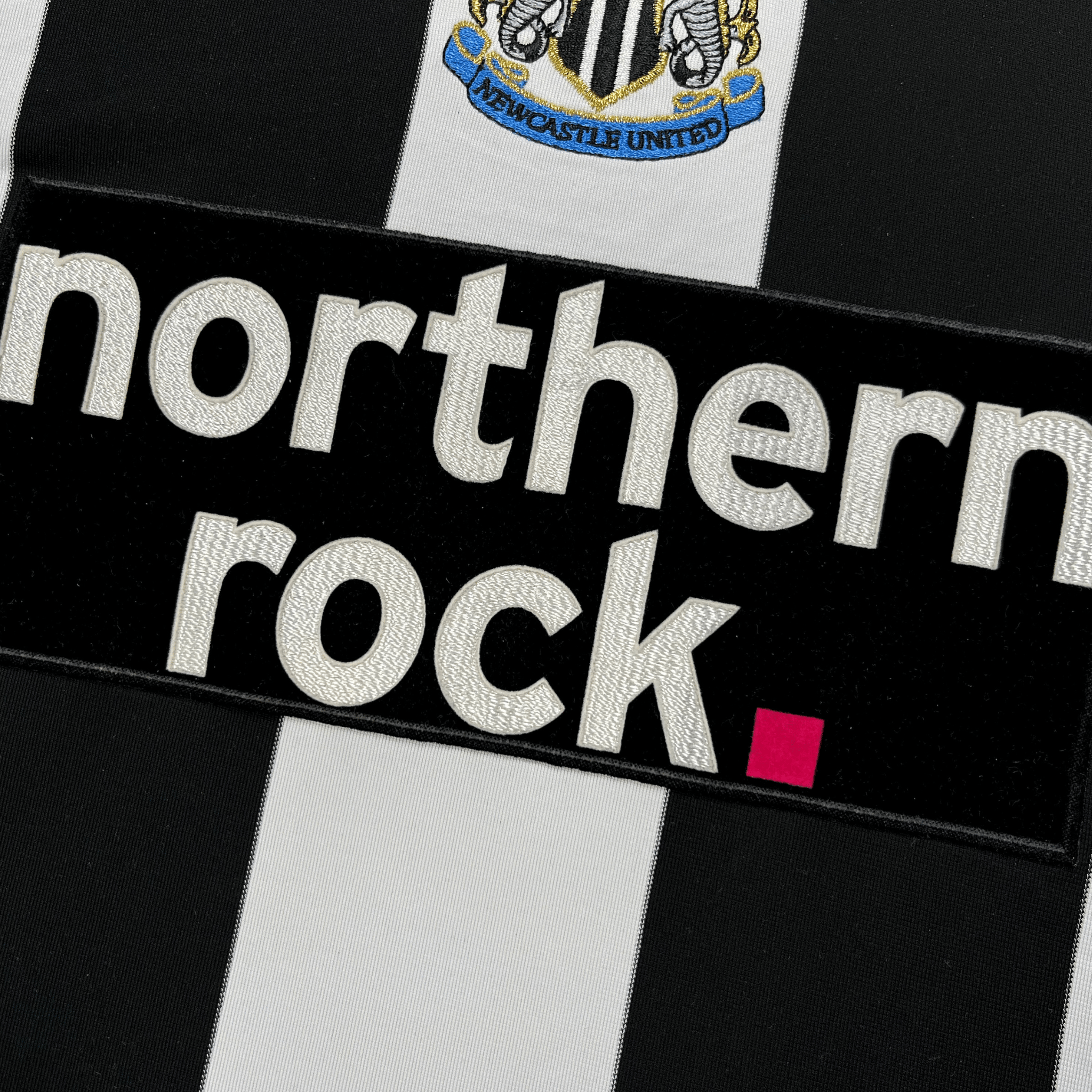 Newcastle United 2007-09 Home Barton #7 Shirt M