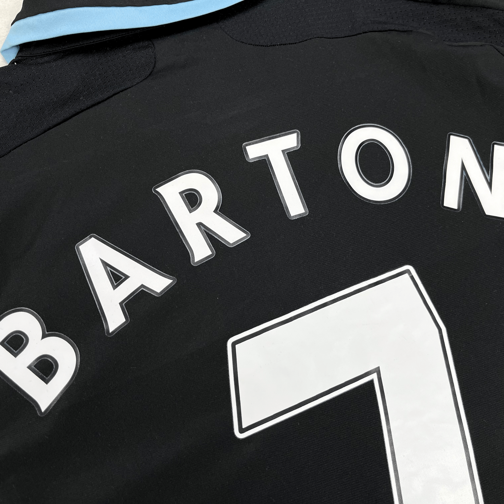 Newcastle United 2007-09 Home Barton #7 Shirt M