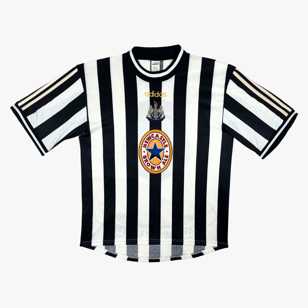 Newcastle United 1997/1998 Home Shirt | Nostalgic Football Shirts