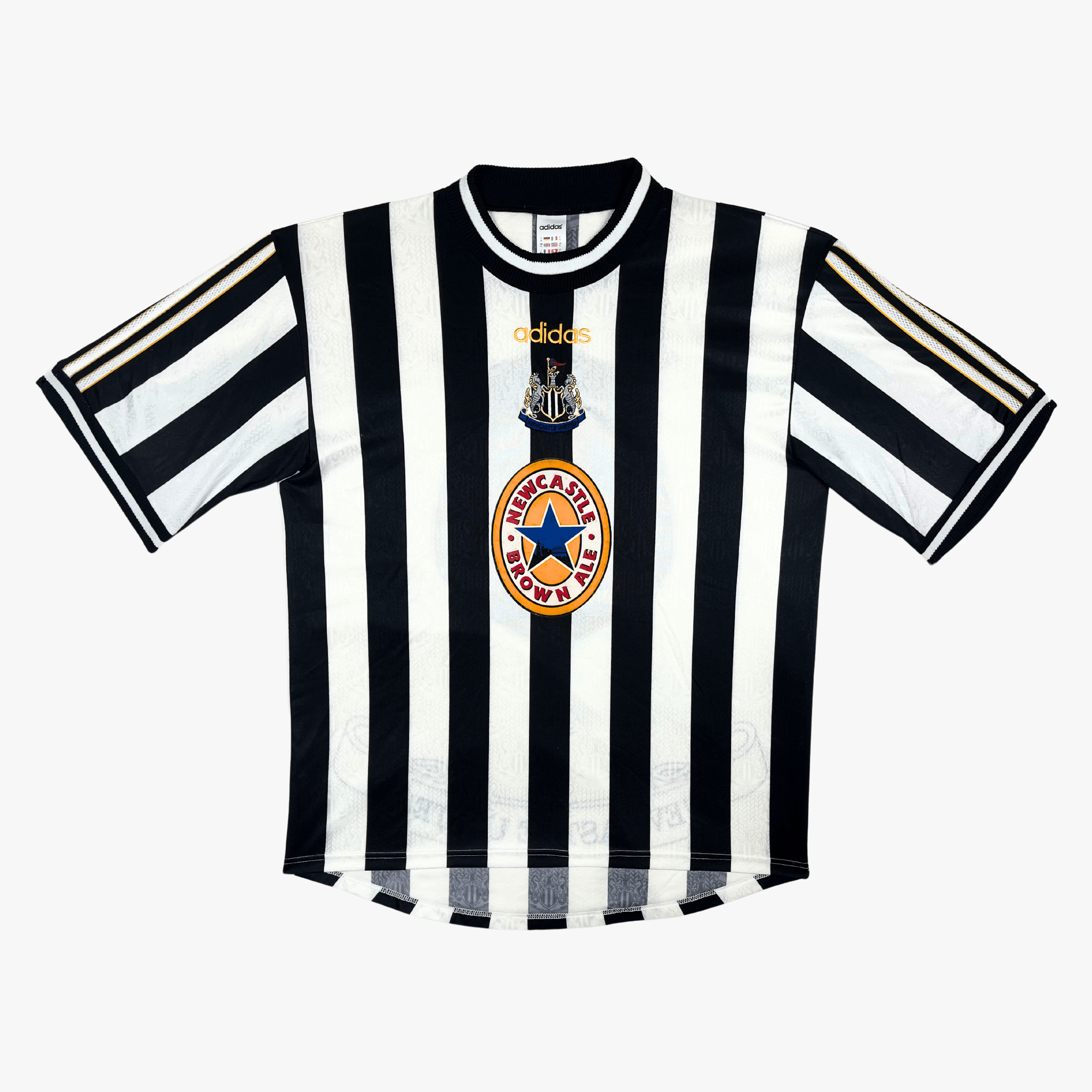 Newcastle United 1997/1998 Home Shirt | Nostalgic Football Shirts